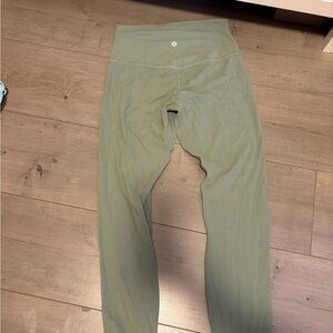 Lululemon Green High-Rise Leggings